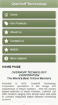 Mobile Screenshot of overhoff.com